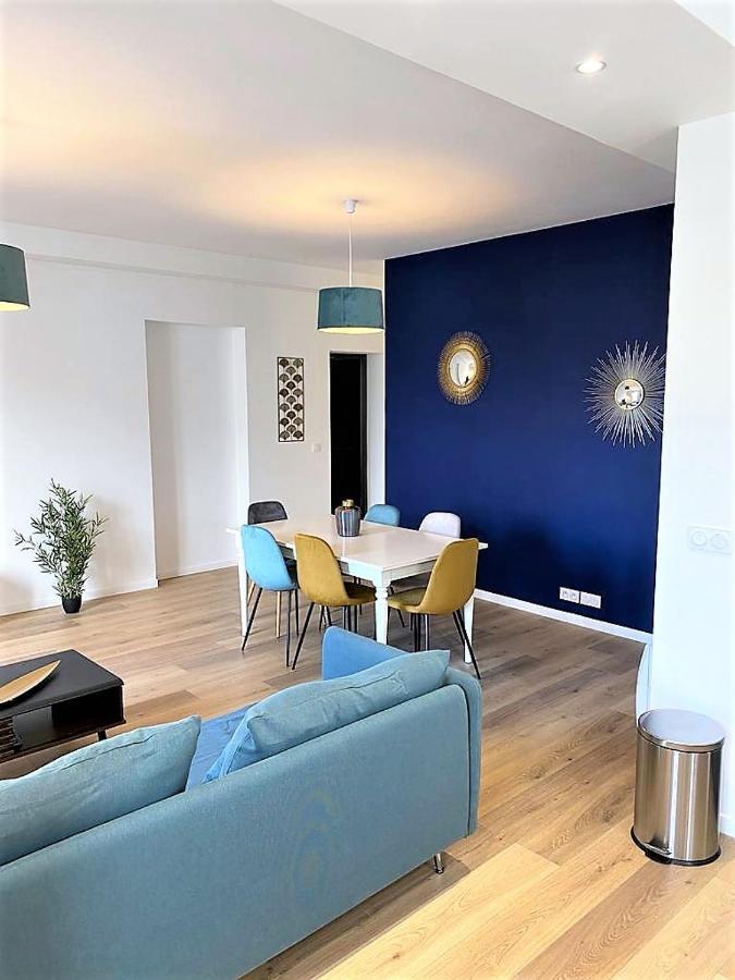 Ponsardin #55 Spacieux Appartement 3 Ch 6 Couchages Reims Exterior foto